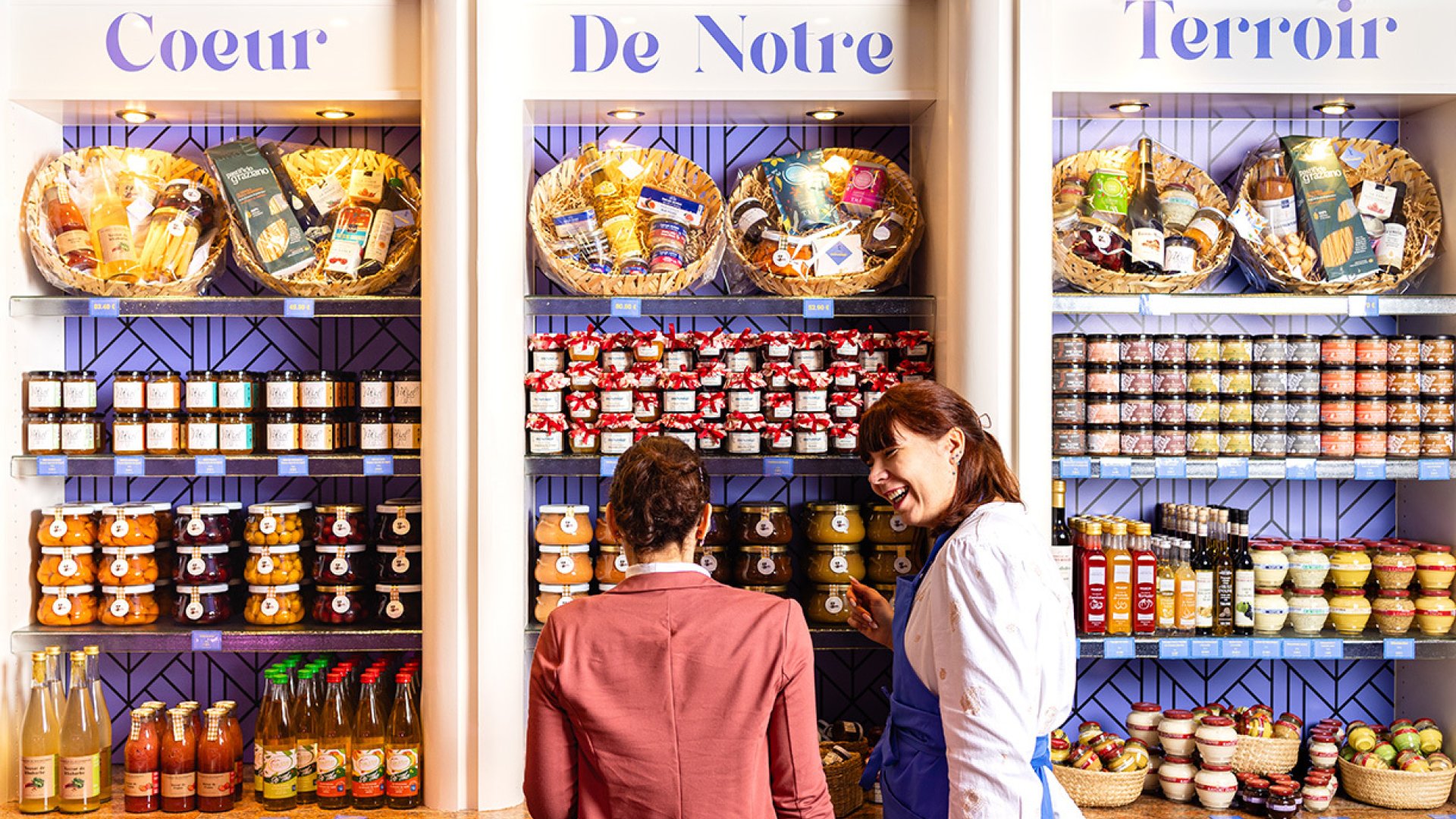 Epicerie fine